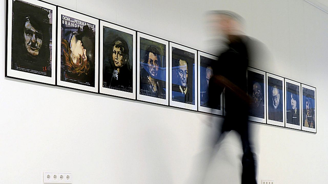 Wystawa z podobiznami Hitlera i Stalina (fot. PAP/EPA/RALF HIRSCHBERGER) Wystawa z podobiznami Hitlera i Stalina (fot. PAP/EPA/RALF HIRSCHBERGER)