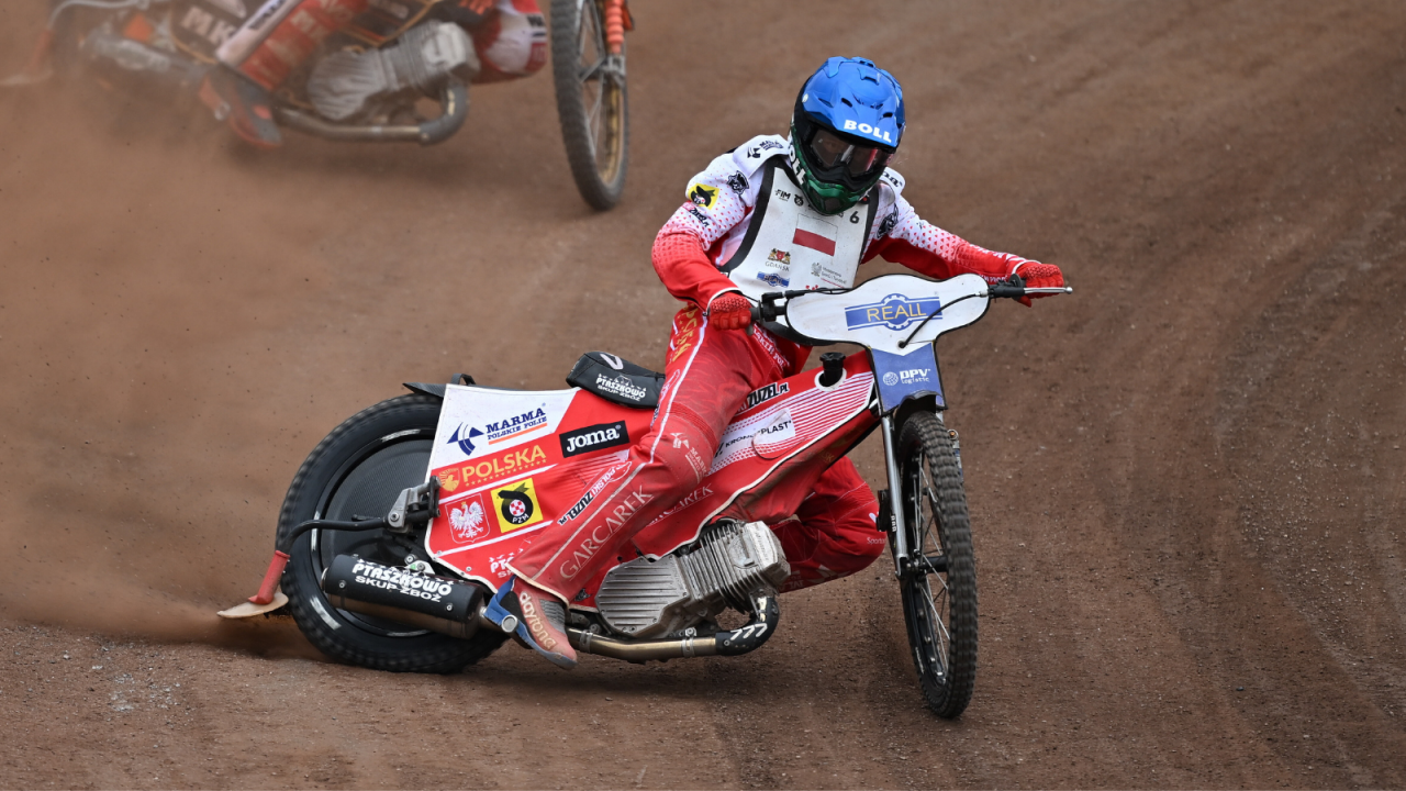 Piotr Pawlicki w barwach reprezentacji Polski (fot. PAP)