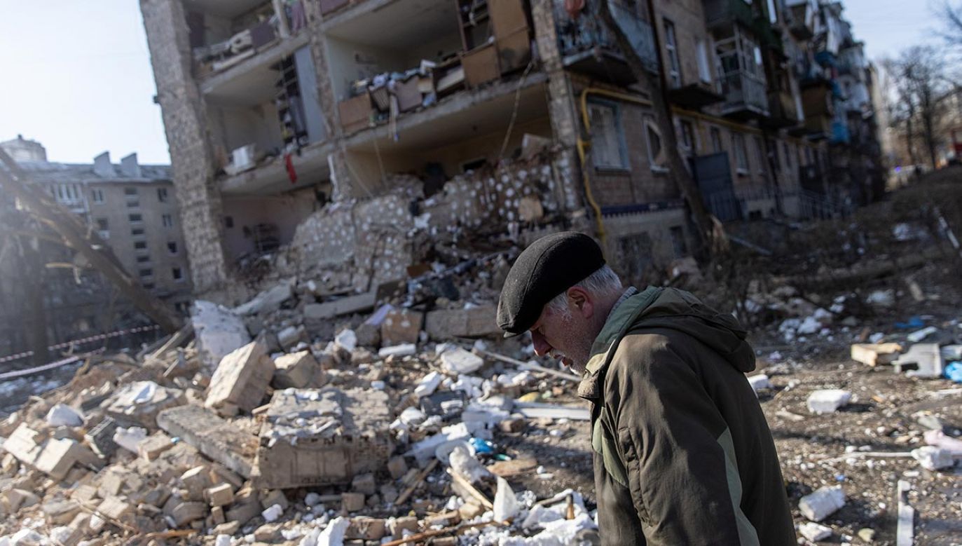 Niemcy finansowali Rosję, a teraz nie chcą pomóc Ukrainie (fot. Chris McGrath/Getty Images)