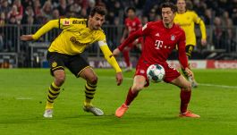 Mats Hummels i Robert Lewandowski (fot. Getty Images)