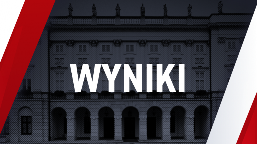 Wybory prezydenckie 2025 – wyniki (fot. TVP.Info)