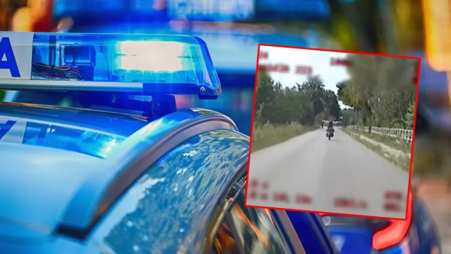 Zsiadł z motocykla i się przewrócił… Pijany motocyklista trafi do więzienia, zabrano mu także maszynę. Zdjęcie ilustracyjne, za PR24 (FotoDax / Shutterstock.com, policja)