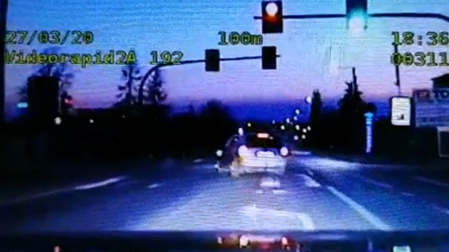 Wieczorny pościg przez Domaszowice do Kielc. Ścigany kierowca miał ponad 2 promile