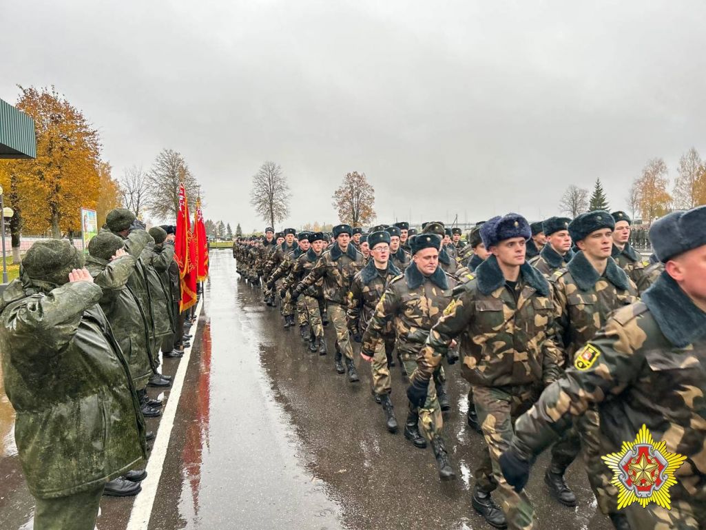 Здымак мае ілюстрацыйны характар. (Фота: Министерство обороны Республики Беларусь / Telegram)