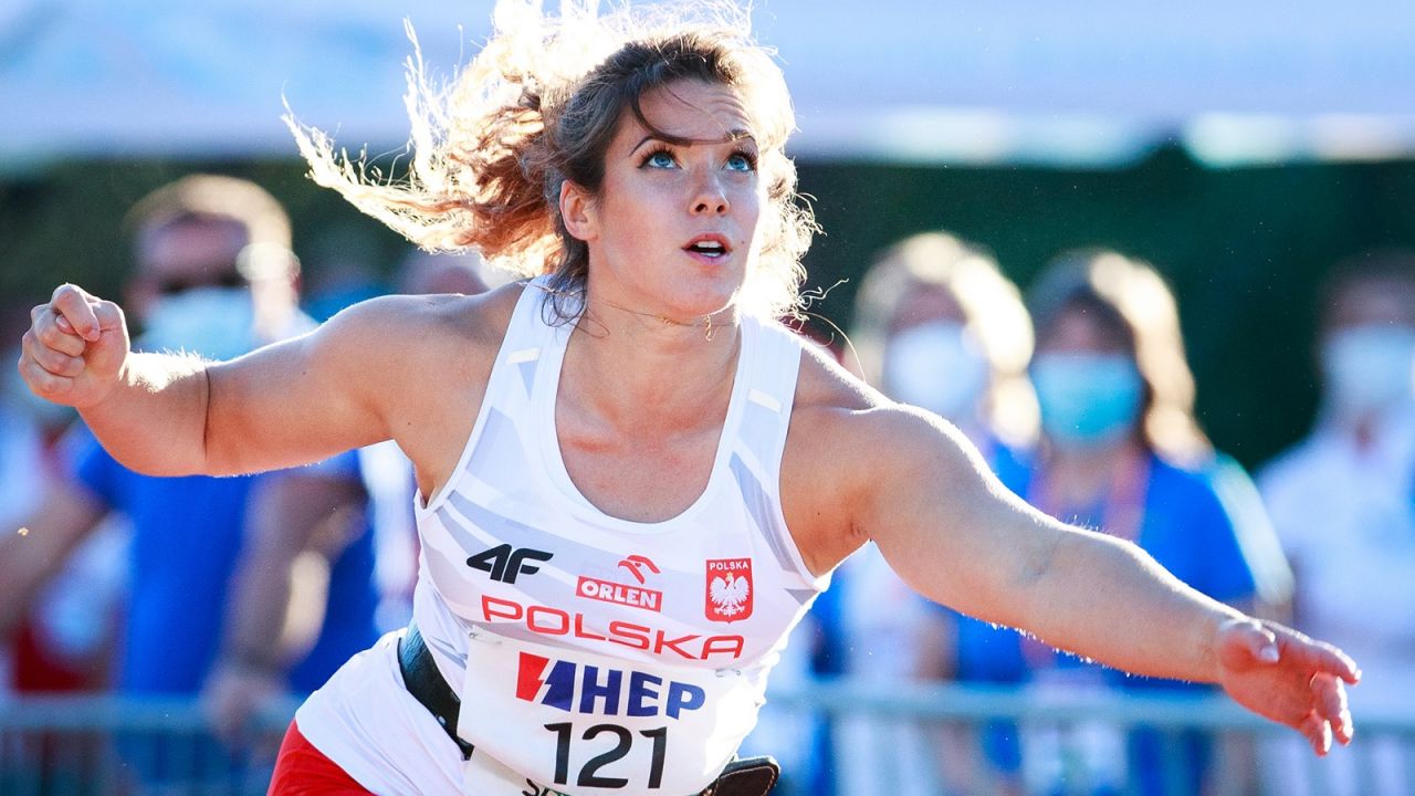 Lekkoatletyka Maria Andrejczyk Nie Ryzykuje Nie Chce Na Nowo Poszarpac Barku Sport Tvp Pl