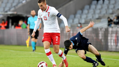 Jakub Kaliński (L) i Federico Dolcini (fot. PAP)