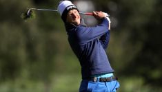 Adrian Meronk - najlepszy polski golfista (fot. Getty)