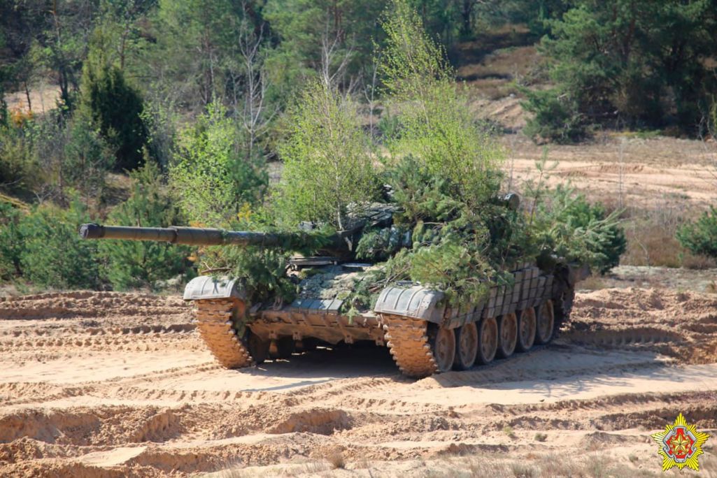 Танк 6-й асобнай механізаванай брыгады Заходняга аператыўнага камандавання. (Фота: modmilby / Telegram)