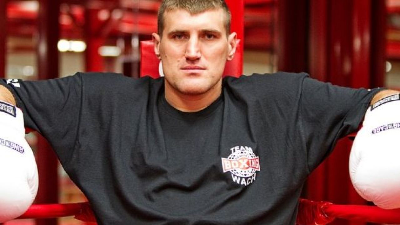 Mariusz Wach stanie przed życiową szansą  (fot.Global Boxing/Sylwek Wosko)