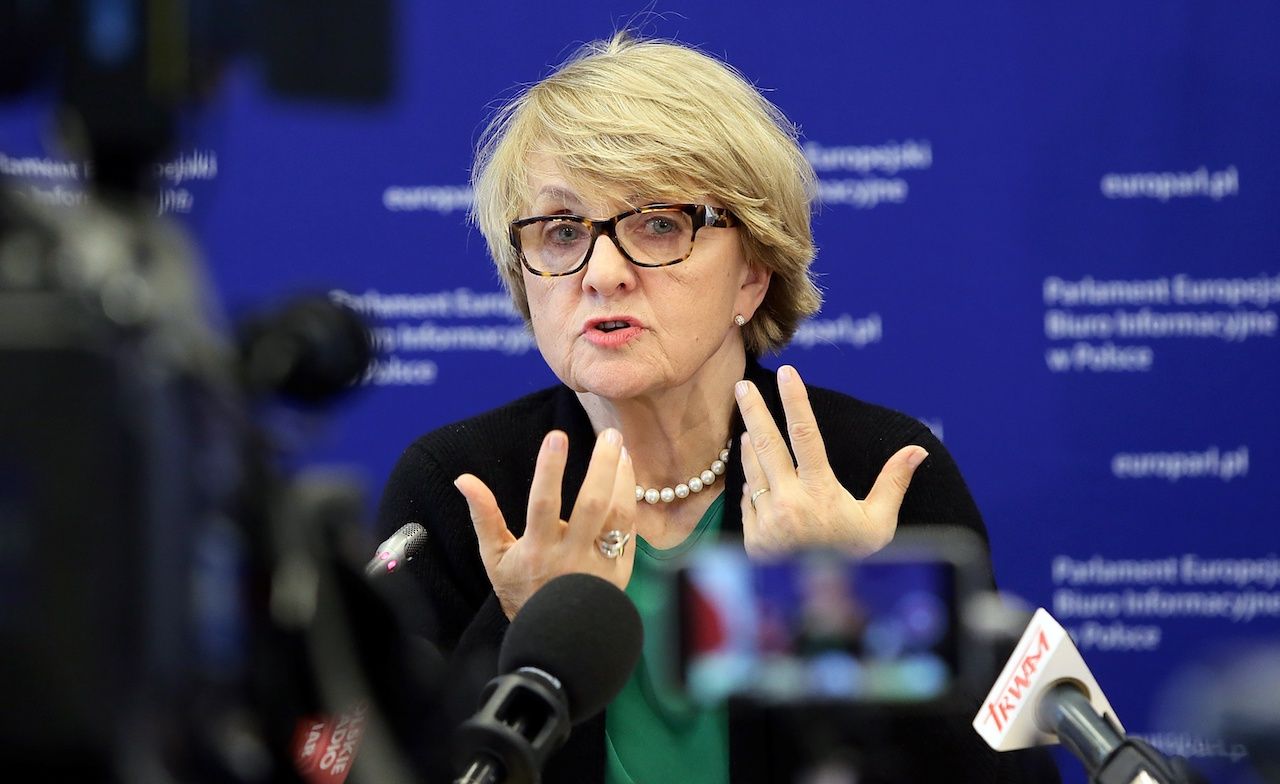 Europosłanka Danuta Huebner została przewodniczącą delegacji PE ds