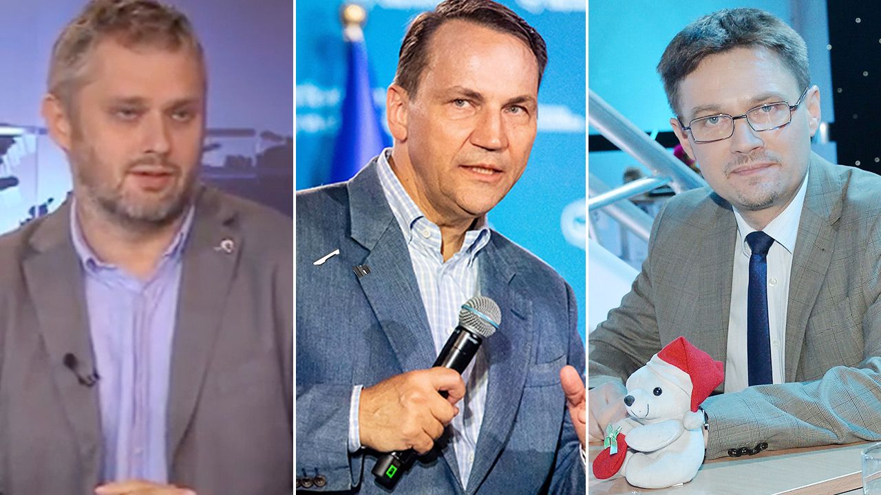 Od lewej: Bartosz Wieliński, Radosław Sikorski, Paweł Wroński (fot. YouTube; PAP/Tytus Żmijewski, Ireneusz Sobieszczuk) Od lewej: Bartosz Wieliński, Radosław Sikorski, Paweł Wroński (fot. YouTube; PAP/Tytus Żmijewski, Ireneusz Sobieszczuk)