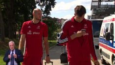 Reprezentacja Polski w siatkówce w Zielonej Górze (fot. TVP)