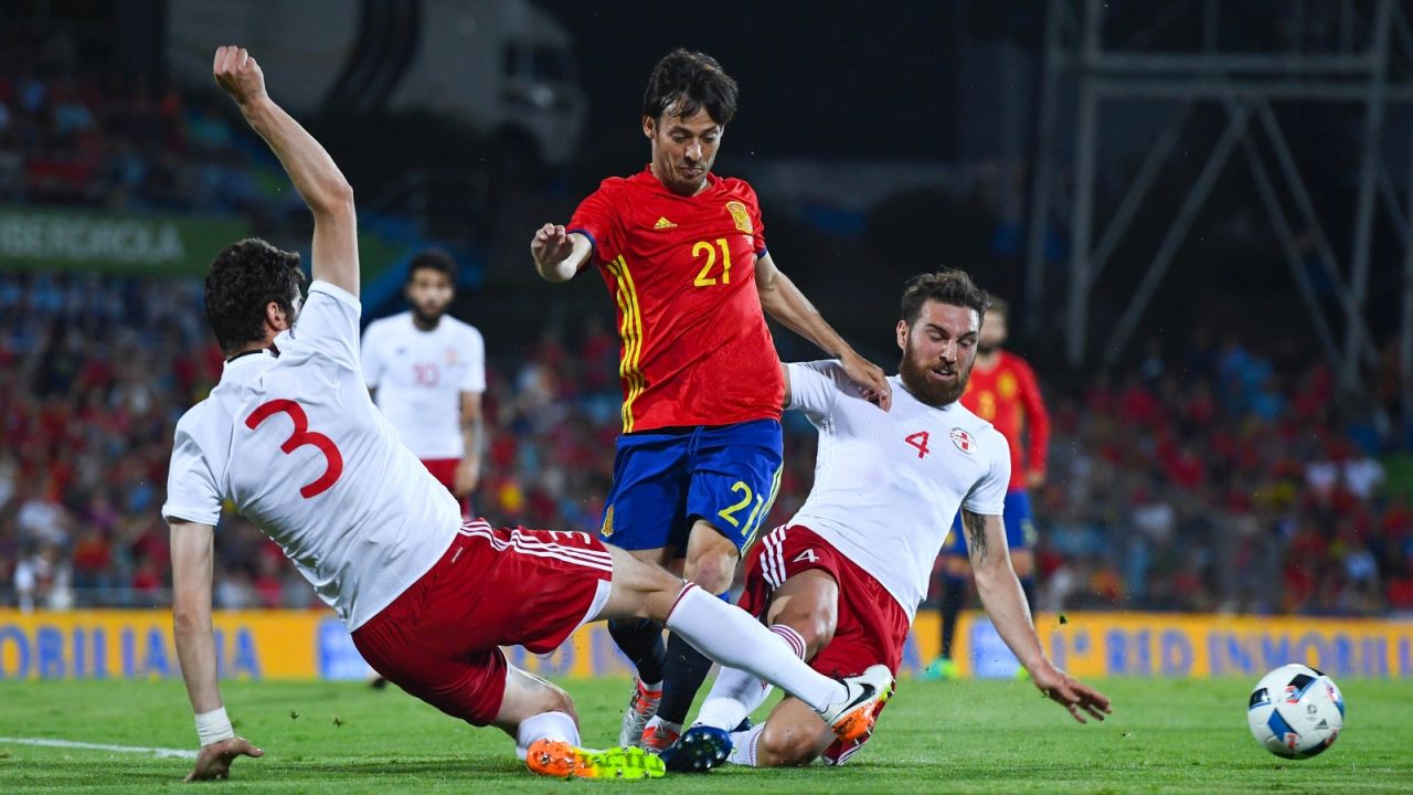 David Silva (fot. Getty Images)