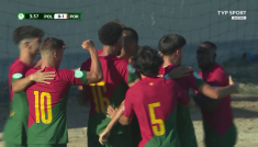 Polska - Portugalia (fot. TVP SPORT)