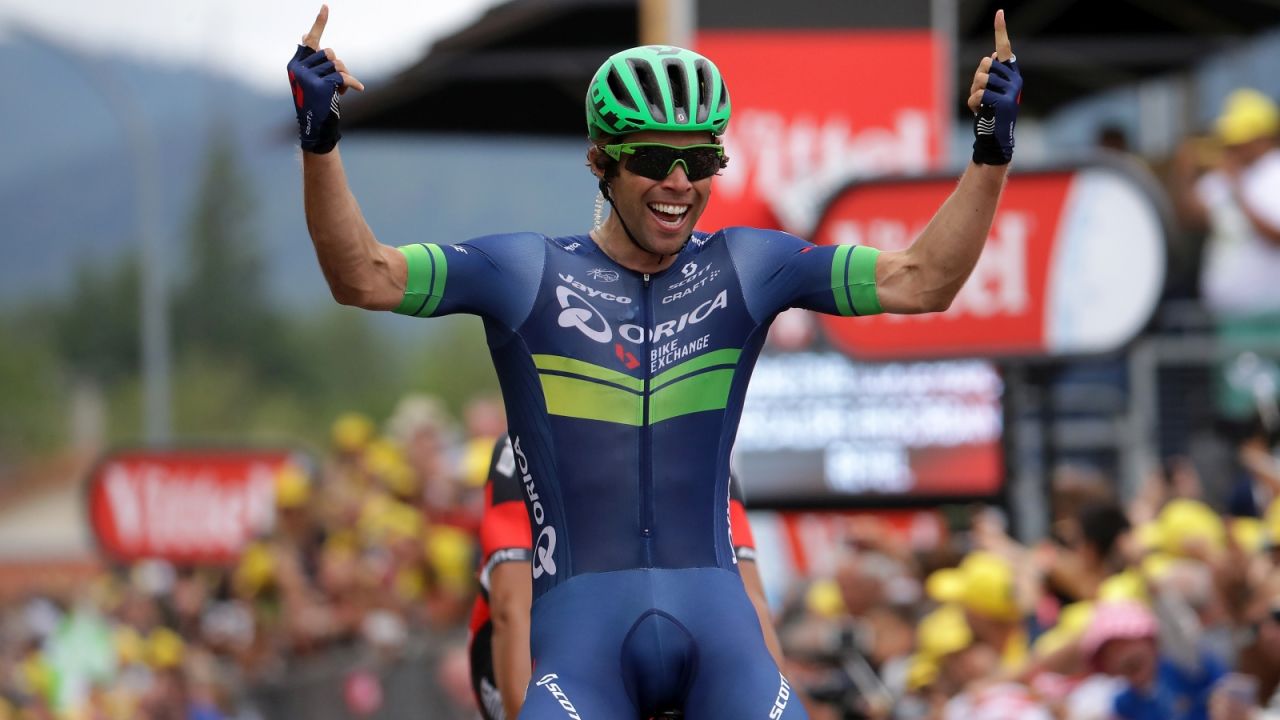 Michael Matthews (fot. Getty)