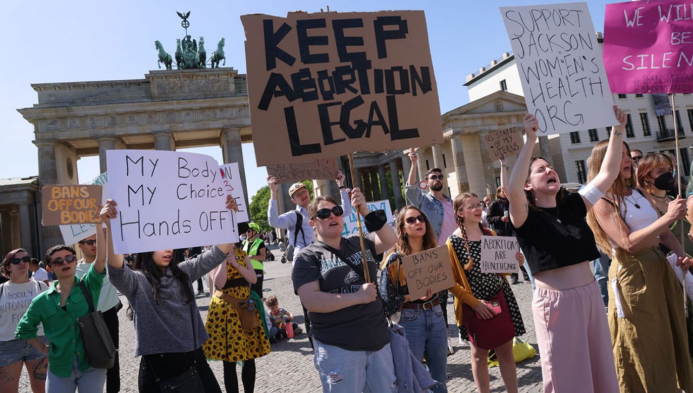 Niemcy zalegalizowali reklamę aborcji (fot.  Sean Gallup/Getty)