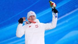 Dla Dawida Kubackiego to były udane igrzyska (Fot. Getty) Halvor Egner Granerud, Granerud skoki, Granerud igrzyska
