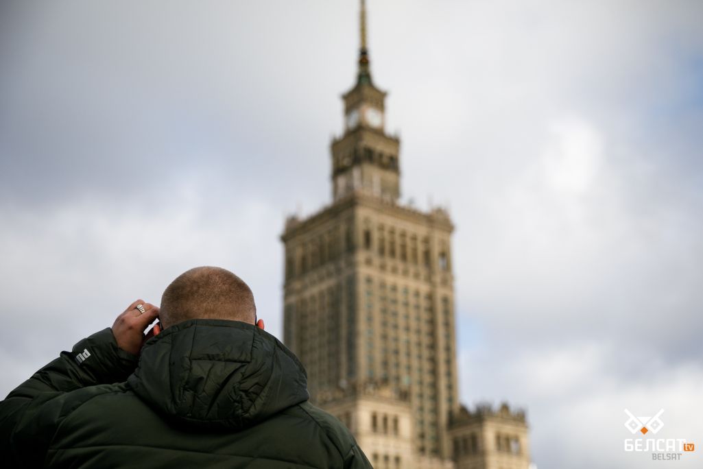 Ілюстрацыйны здымак. Варшава, Польшча. 22 студзеня 2022 года. (Фота: ВО / Белсат)