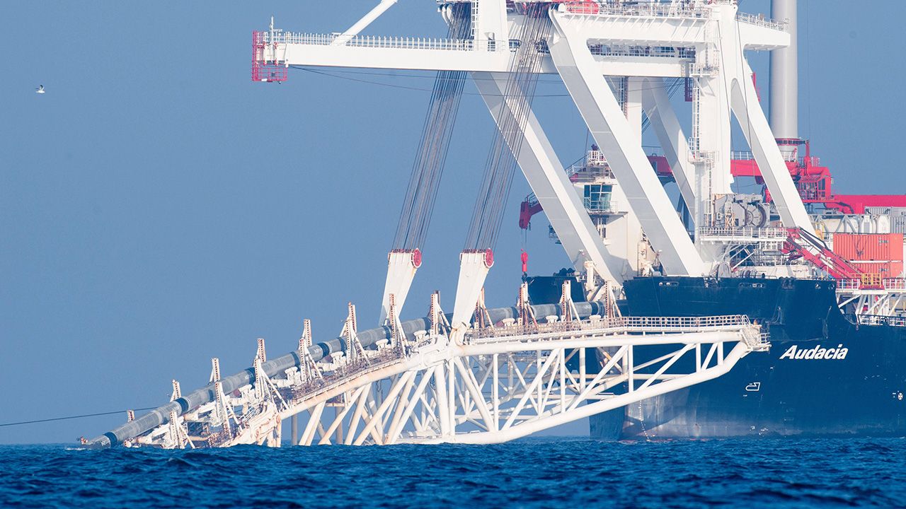 Nord Stream 2 zacznie najprawdopodobniej działać w połowie 2020 roku (fot. PAP/DPA/Stefan Sauer) Nord Stream 2 zacznie najprawdopodobniej działać w połowie 2020 roku (fot. PAP/DPA/Stefan Sauer)