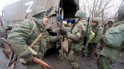 Расейскія вайскоўцы ва Украіне. Крыніца: slovoidilo.ua