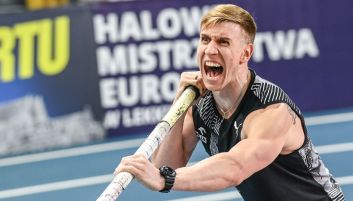 Piotr Lisek będzie jedną z gwiazd HME w Toruniu (fot. inf. prasowa)