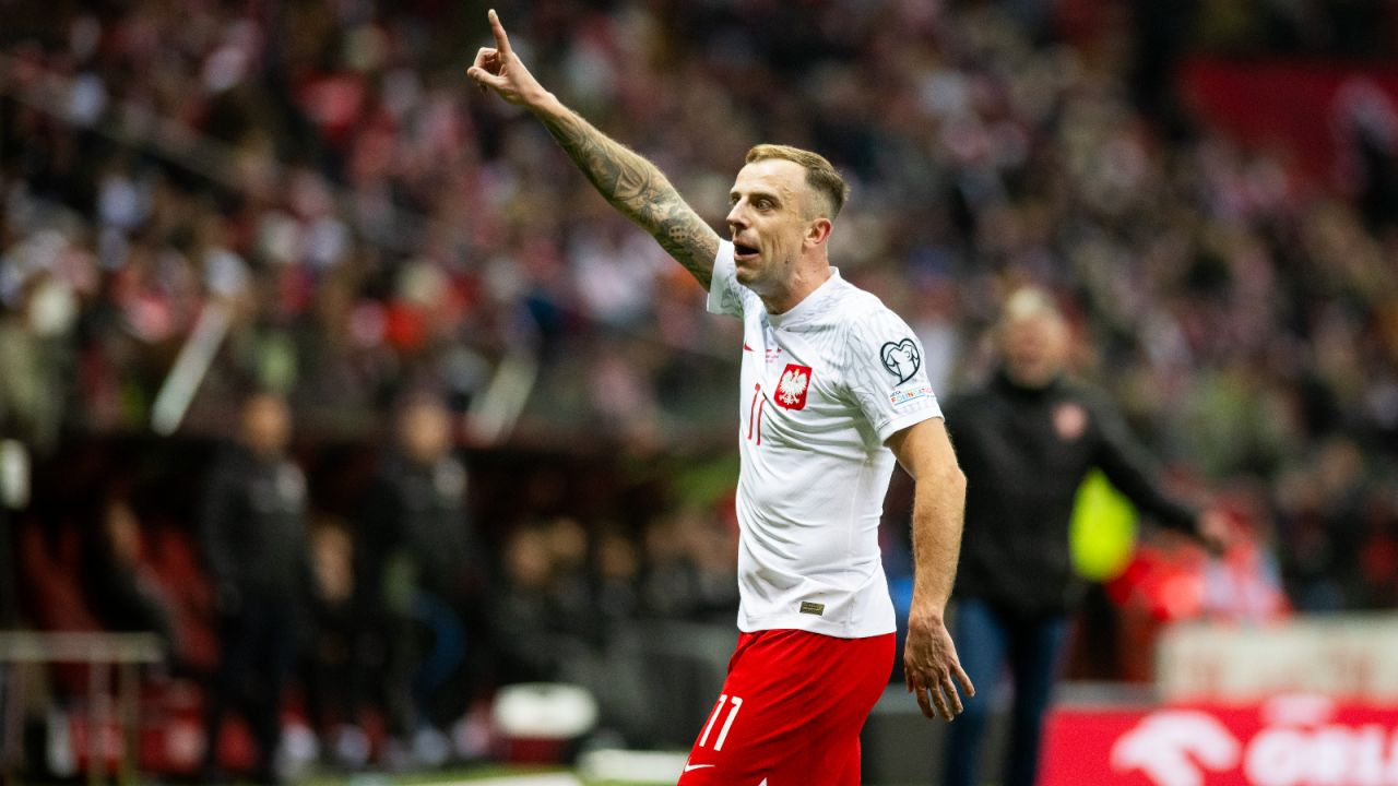 Kamil Grosicki (fot. Getty Images)
