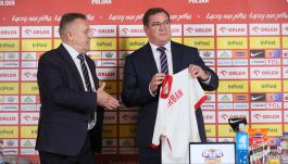 Cezary Kulesza i Jan Urban (fot. PAP/Leszek Szymański)