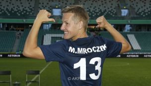 Galeria: Marcin strzela gola!