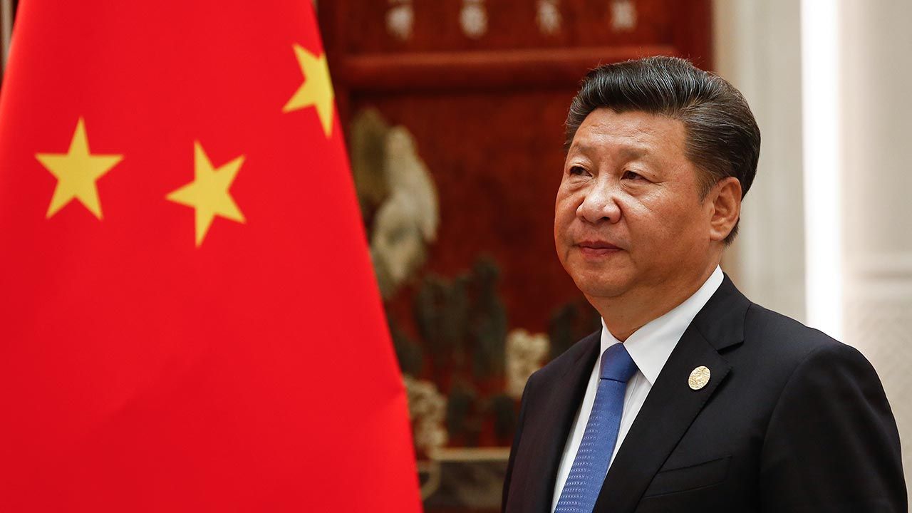 Przewodniczący ChRL Xi Jinping (fot. Shutterstock)