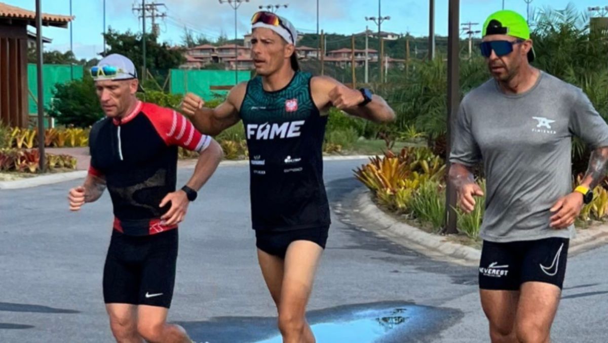 Robert Karaś coraz bliżej mety Brazil Ultra Tri. I jeszcze przyspiesza