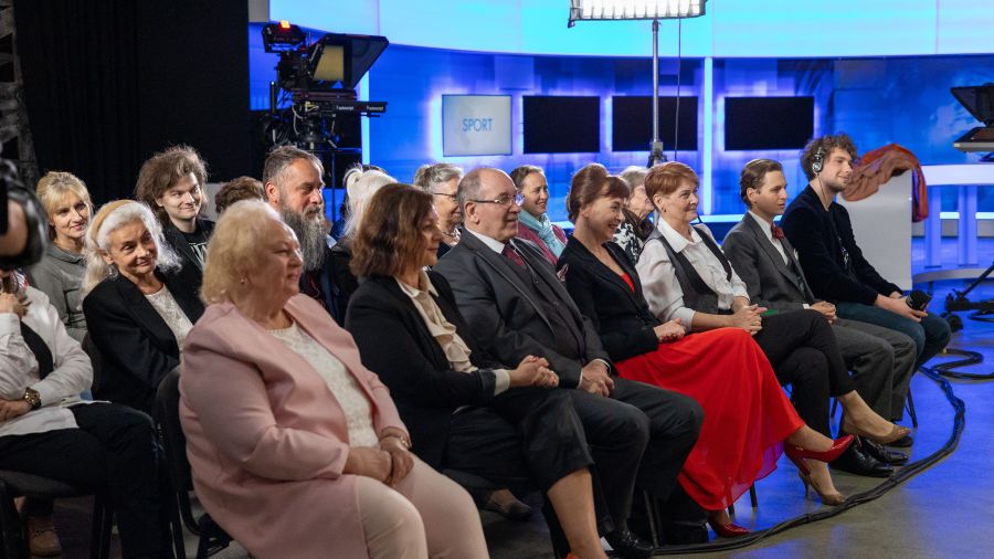 Konferencja zapowiadająca wydarzenie odbyła się w siedzibie Telewizji Katowice. Fot. TVP3 Katowice