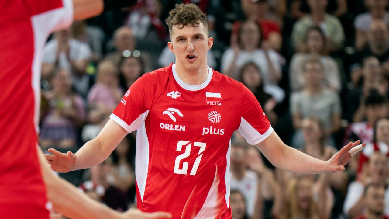 Michał Gierżot (fot. Getty)