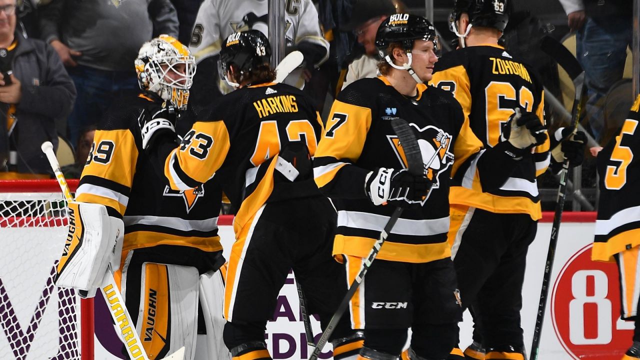 NHL: powrót Pittsburgh Penguins na zwycięską ścieżkę | TVP SPORT