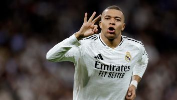 Kylian Mbappe (fot. Getty) 