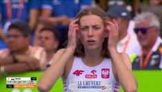 Wiktora Miąso (fot. TVP Sport)