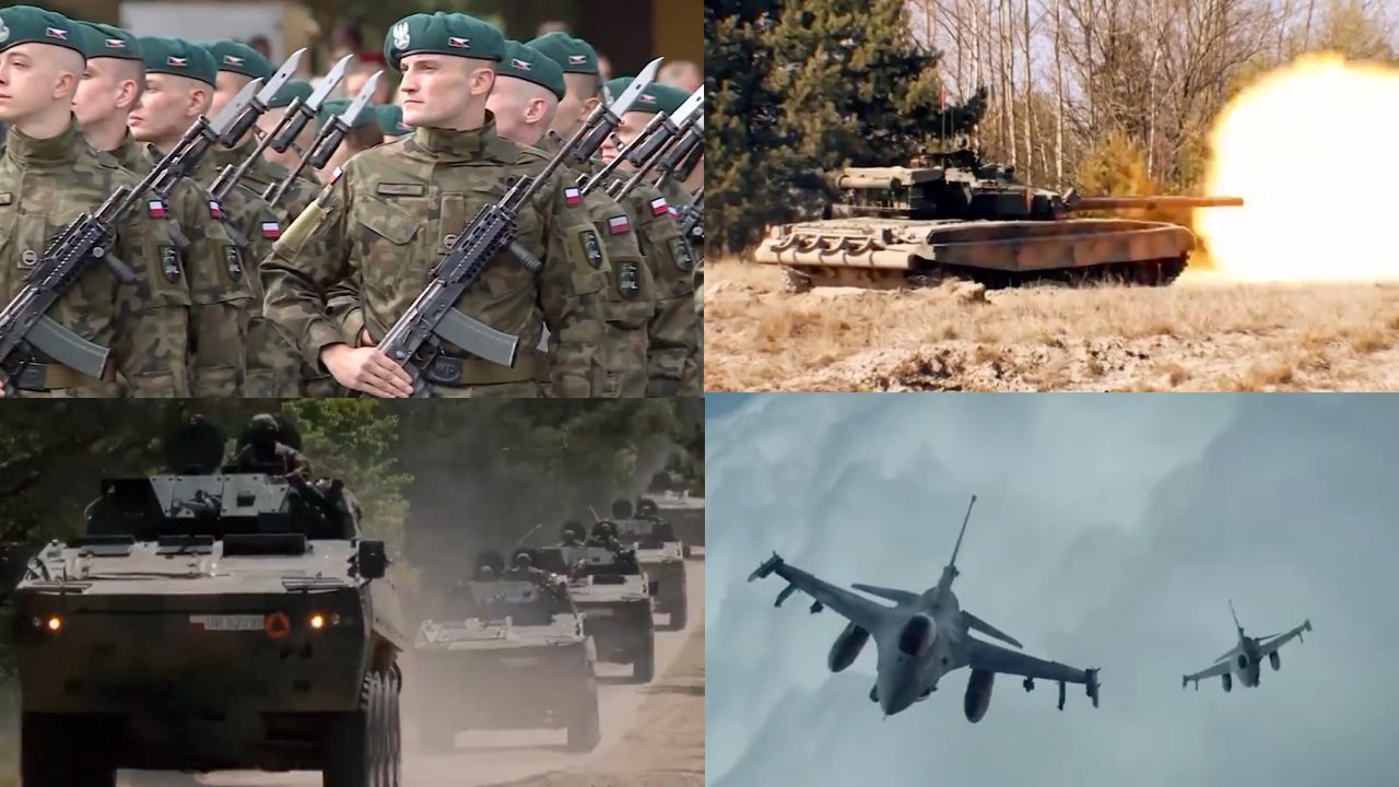 Wideo o polskiej armii podbija sieć (fot. twitter.com/HubnerrMax)