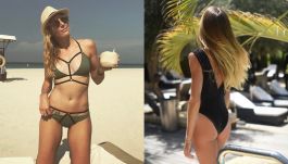 Nicole Vaidisova i Daniela Hantuchova (Fot. Instagram)