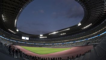 Stadion olimpijski w Tokio (fot. Getty Images) Stadion olimpijski w Tokio (fot. Getty Images)