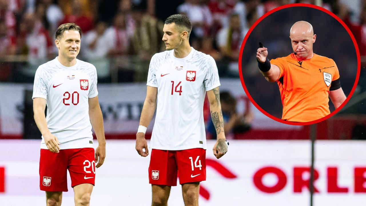 UEFA podjęła decyzję. Szymon Marciniak poprowadzi mecz Ligi Mistrzów z udziałem Jakuba Kiwiora (fot: Getty)