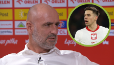Michał Probierz (fot. TVP Sport)