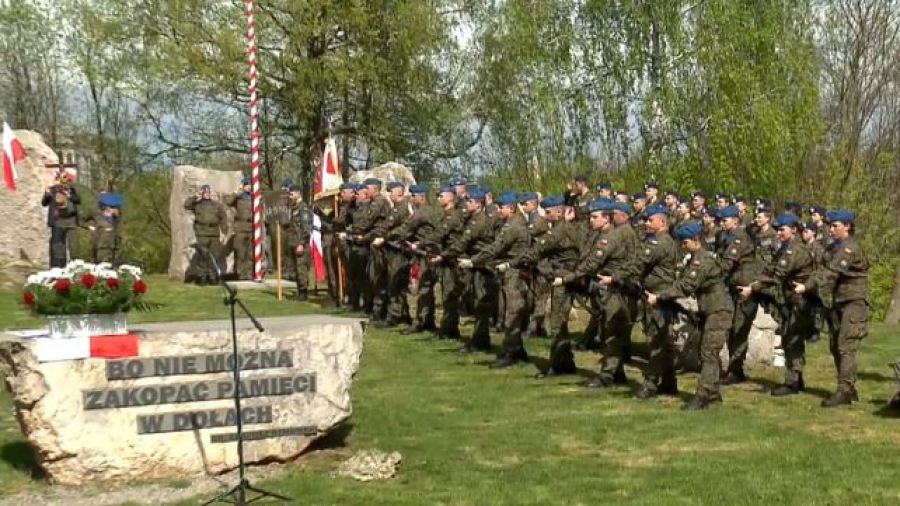 Ulicami Kielc przeszedł IX Marsz Katyński