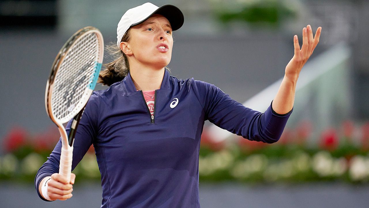 Iga Świątek zmierzy się z Ashleigh Barty (fot. Mateo Villalba/Quality Sport Images/Getty Images) Iga Świątek zmierzy się z Ashleigh Barty (fot. Mateo Villalba/Quality Sport Images/Getty Images)