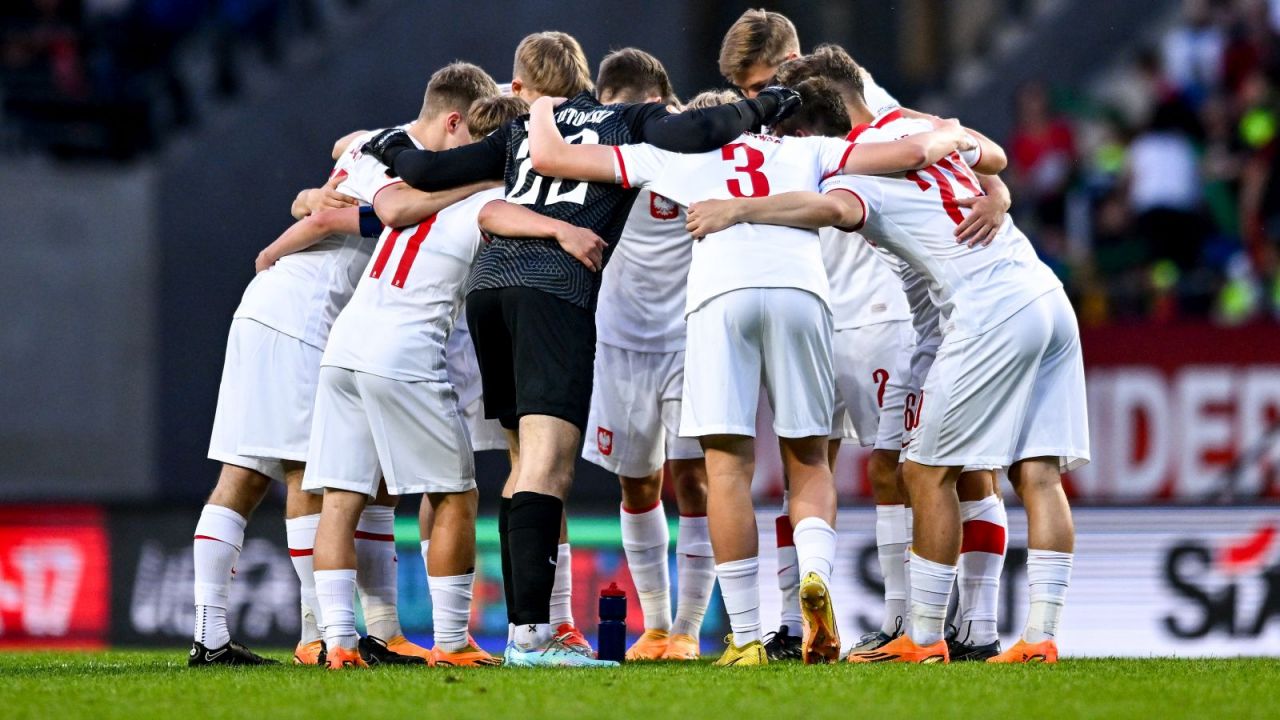 Reprezentacja Polski U17: kiedy mecz 1/4 finału Euro U17