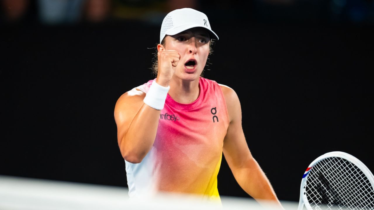Z kim zagra Iga Świątek w WTA Doha? Sprawdź szczegóły turnieju! (fot. Getty)