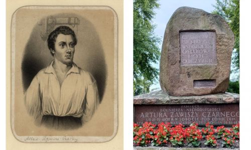 What remains of Arthur? Publications, a square named after him in Warsaw and a glacial stone in a park in Łowicz with his words engraved on it: 