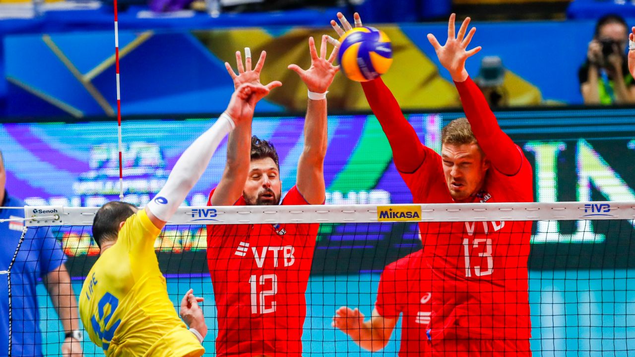 Aleksandr Butko i Dmitrij Muserski (Fot. Getty)