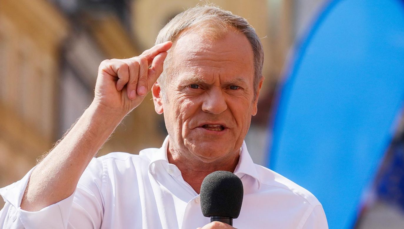 Donald Tusk (fot. PAP/Paweł Supernak)