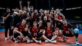 Reprezentacja Niemiec siatkarzy (fot. Volleyball World)
