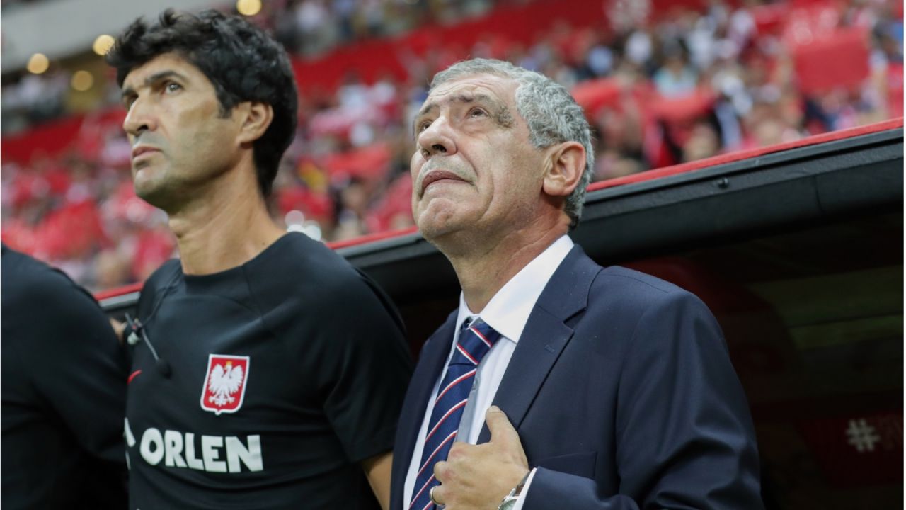 Fernando Santos za czasów pracy z reprezentacją Polski (fot. Getty).