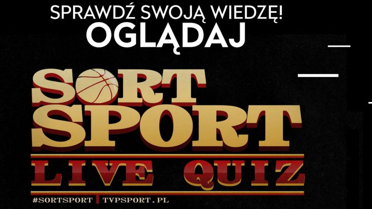 "Sort sport": oglądaj teleturniej TVP Sport na YouTube i ...